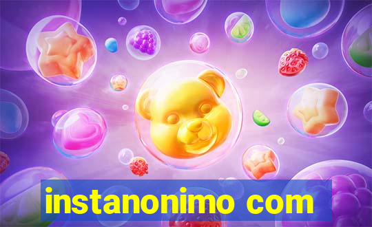 instanonimo com